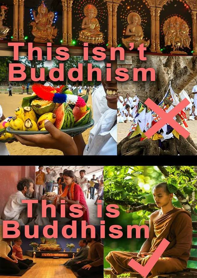 What Buddhism is&nbsp;Not