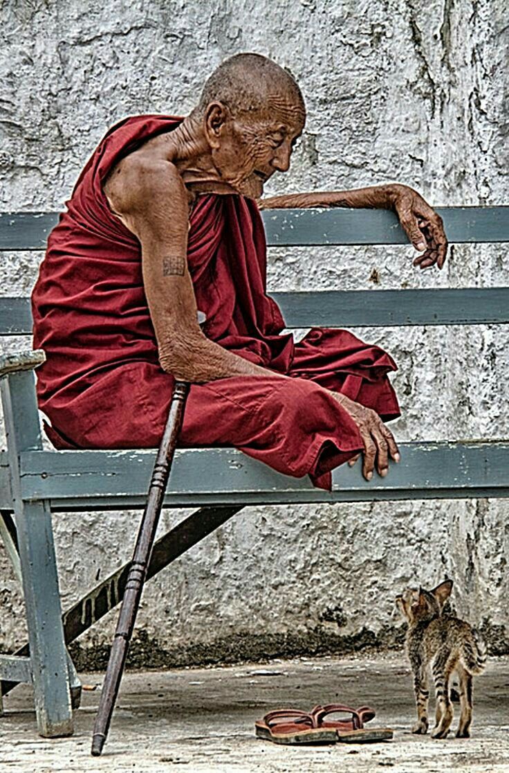 There are 4 things no God, monk, priest, man, woman, or anyone in the world guarantees&nbsp;you.