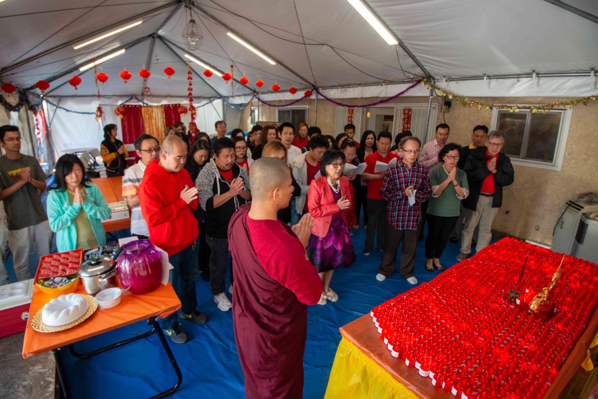 What Buddhist monks chant in Pāli language for blessing (English&nbsp;translation)!