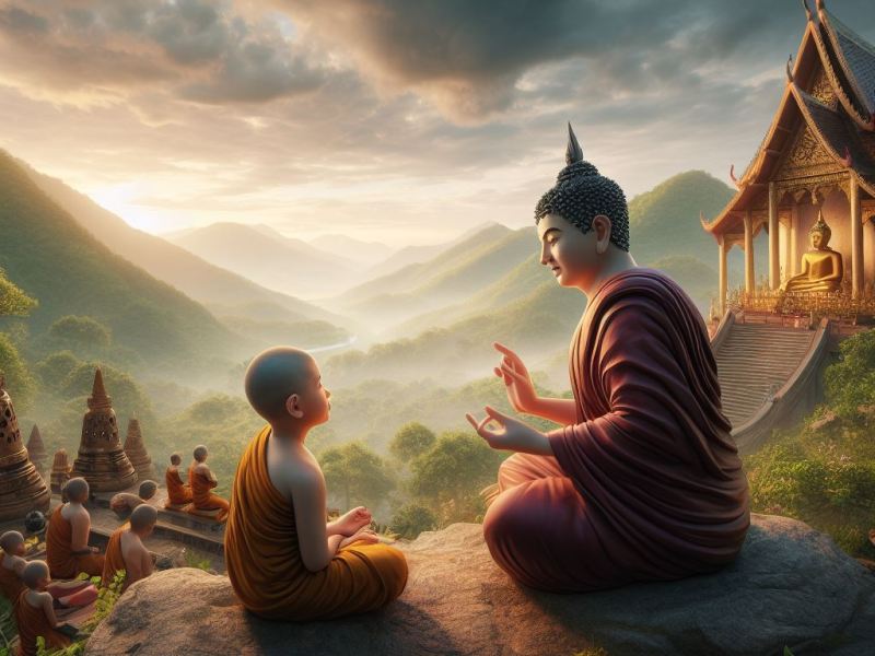How the Buddha played a parental role in training his son Rahula from adolescence to adulthood to achieve enlightenment and how we should train our children as Buddhist&nbsp;parents.